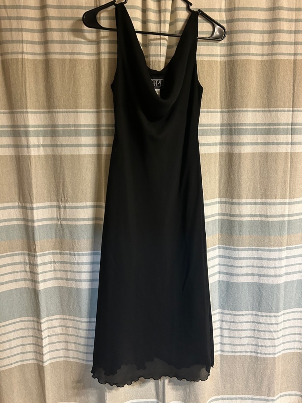 Elegant Black Women's Dress